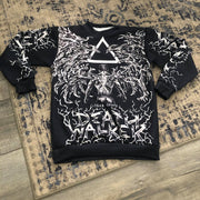 Nick Groff Death Walker AOP Unisex Sweatshirt