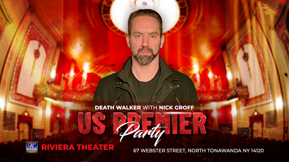 Limited Edition Artist Merch – Nick Groff Merch