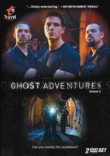 Ghost Adventures - Season 1 - Autographed - 2 DVD Disk Set – Nick